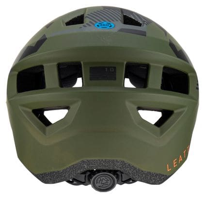 Leatt MTB AllMtn 1.0 V23 Camo Junior Helm (50-54cm)
