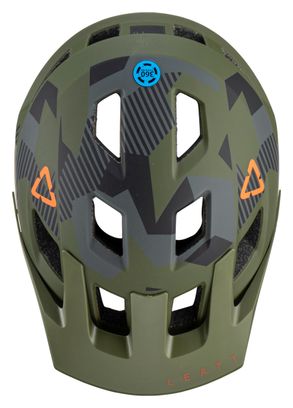 Casco Leatt MTB AllMtn 1.0 V23 Camo Junior (50-54cm)