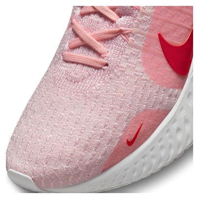 Zapatillas Nike React Infinity Run Flyknit 3 Rosa, Mujer