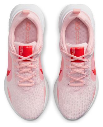 Zapatillas Nike React Infinity Run Flyknit 3 Rosa, Mujer