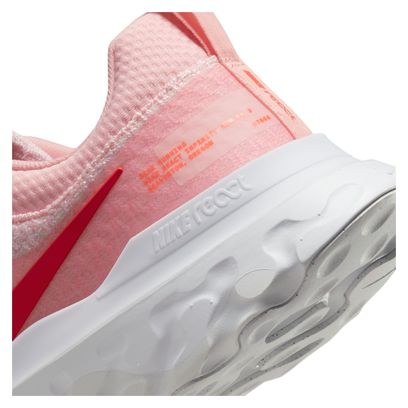 Nike React Infinity Run Flyknit 3 Damesschoenen Roze