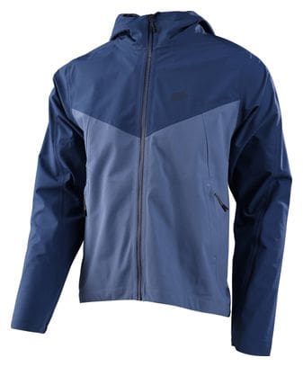 Troy Lee Designs Descent Blue Rain Jacket