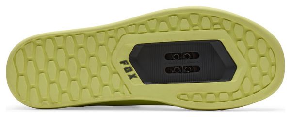Scarpe da MTB Fox Union Verde Lime Unisex