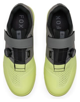 Scarpe da MTB Fox Union Verde Lime Unisex