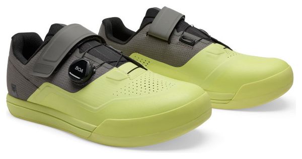 Scarpe da MTB Fox Union Verde Lime Unisex