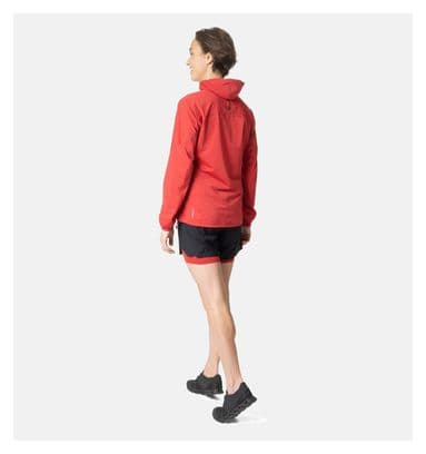 Odlo Zeroweight Waterproof Jacket Women's Red