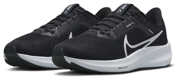 Nike Air <strong>Zoom Pegasus 40 Zapatillas Running</strong> Mujer Blanco Negro