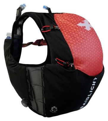 Raidlight Responsiv 12L Women's Backpack Hibiscus Red / Black