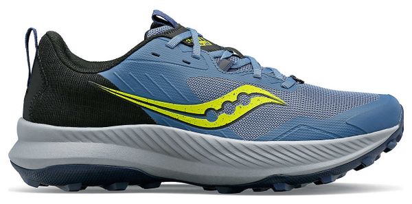 Trail Running Shoes Sauconny Blaze TR Blue Yellow