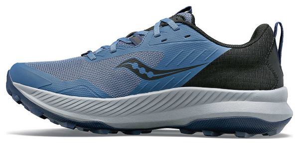 Chaussures Trail Sauconny Blaze TR Bleu Jaune Homme