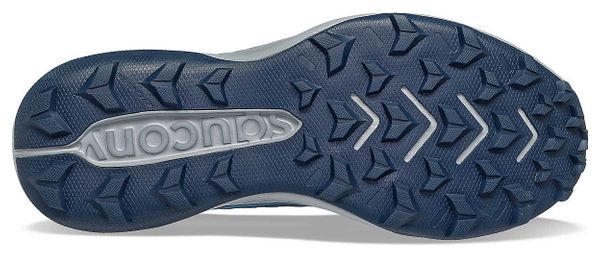 Chaussures Trail Sauconny Blaze TR Bleu Jaune Homme