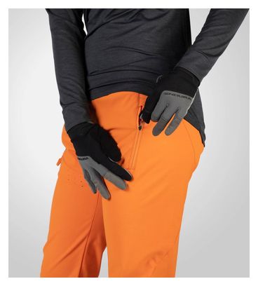 Pantalón Endura MT500 Burner II Naranja XS Mujer