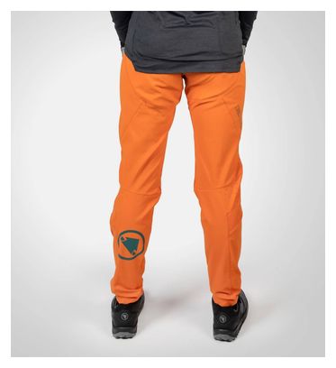 Pantalón Endura MT500 Burner II Naranja XS Mujer