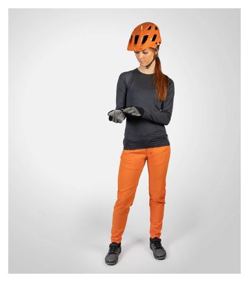 Pantalón Endura MT500 Burner II Naranja XS Mujer