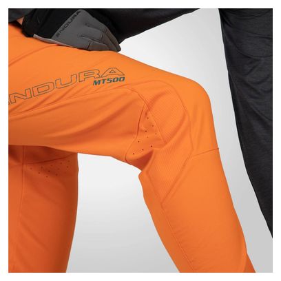 Pantalón Endura MT500 Burner II Naranja XS Mujer