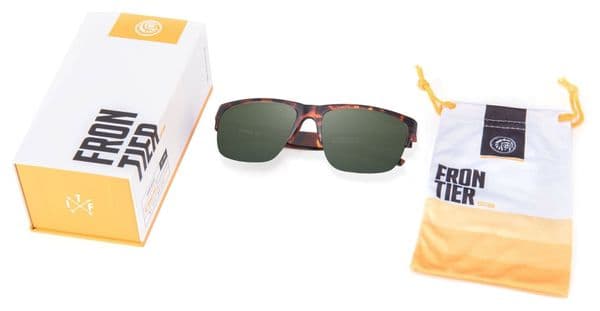 Lunettes de soleil polarisées Frontier The Indian Face pour hommes et femmes