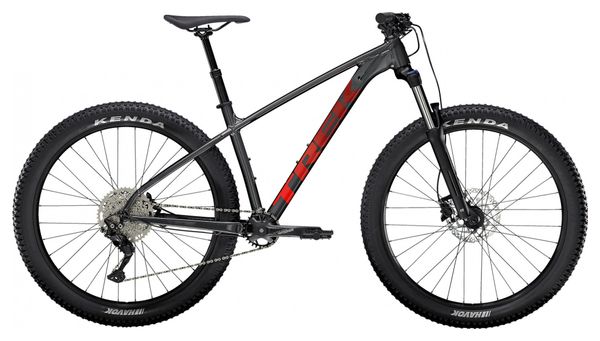 VTT Semi Rigide Trek Roscoe 6 27.5+ Shimano Deore 10V Lithium Grey/Cobra Blood 2023