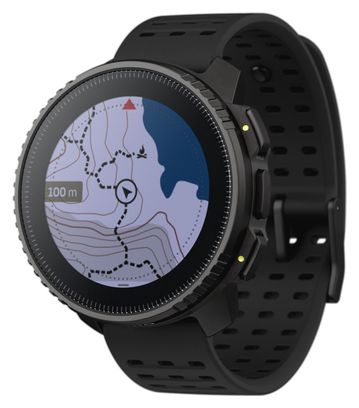 Reloj GPS Solar de Acero Suunto Vertical Todo Negro