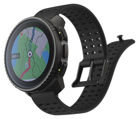 Suunto Vertical Steel Solar GPS Horloge All Black