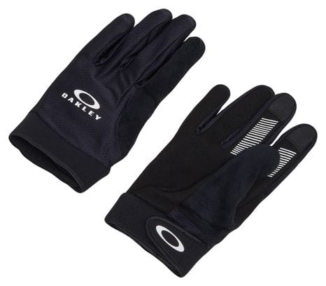 Oakley All Mountain MTB Long Gloves Black/White