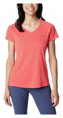 Columbia Zero Rules Women's Pink T-Shirt