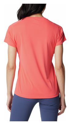 Columbia Zero Rules Women's Pink T-Shirt