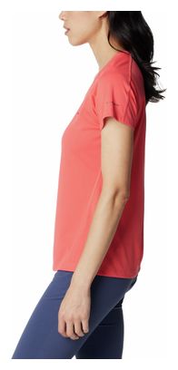 Columbia Zero Rules Women's Pink T-Shirt