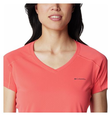 Columbia Zero Rules Women's Pink T-Shirt