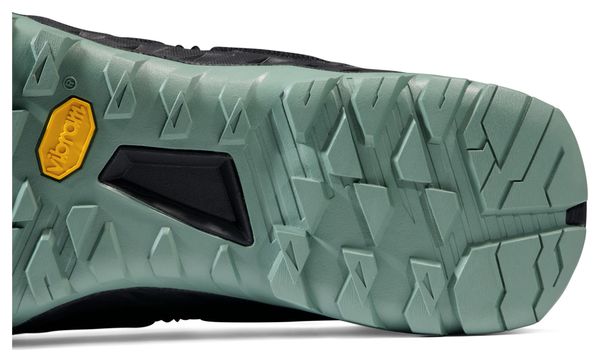 Chaussures d'Approche Mammut Alnasca Knit III Low Vert/Noir