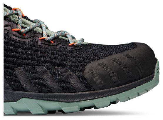 Chaussures d'Approche Mammut Alnasca Knit III Low Vert/Noir
