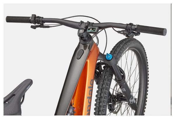 VTT Électrique Tout-Suspendu Cannondale Moterra SL 2 12V 600Wh Shimano 85Nm MX (29/27.5'') Orange T.M 163/175cm - Produit Reconditionné