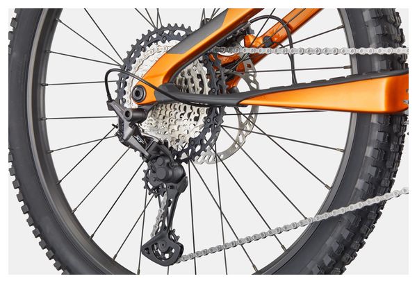 VTT Électrique Tout-Suspendu Cannondale Moterra SL 2 12V 600Wh Shimano 85Nm MX (29/27.5'') Orange T.M 163/175cm - Produit Reconditionné