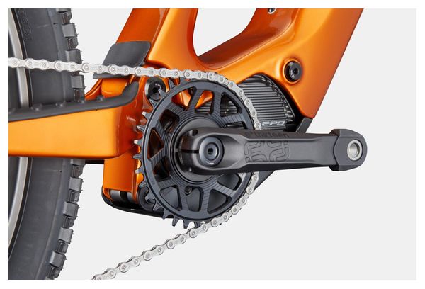 VTT Électrique Tout-Suspendu Cannondale Moterra SL 2 12V 600Wh Shimano 85Nm MX (29/27.5'') Orange T.M 163/175cm - Produit Reconditionné