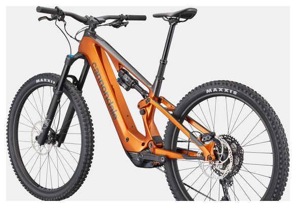 VTT Électrique Tout-Suspendu Cannondale Moterra SL 2 12V 600Wh Shimano 85Nm MX (29/27.5'') Orange T.M 163/175cm - Produit Reconditionné
