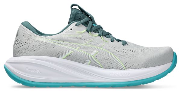 Asics Gel-Cumulus 28 Running Shoes for Men, Gray/Blue