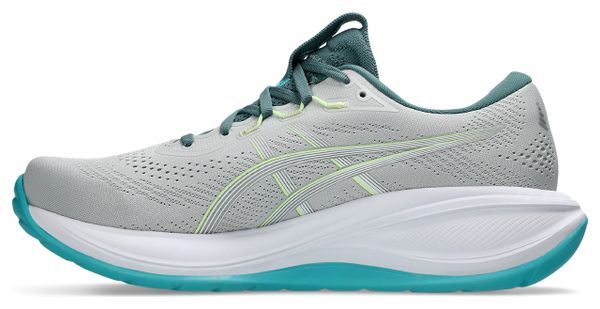 Asics Gel-Cumulus 28 Running Shoes for Men, Gray/Blue