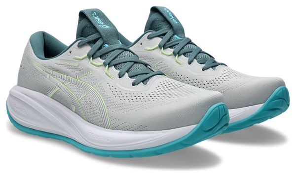 Asics Gel-Cumulus 28 Running Shoes for Men, Gray/Blue