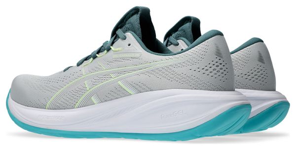 Asics Gel-Cumulus 28 Running Shoes for Men, Gray/Blue