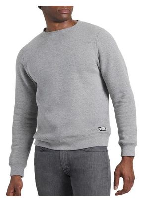 Haut à manches longues Chrome Issued Fleece Crew Gris