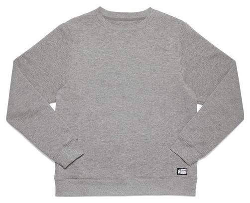 Haut à manches longues Chrome Issued Fleece Crew Gris