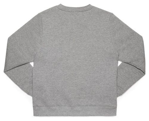 Chrome Issued Fleece Crew Long Sleeve Top Black