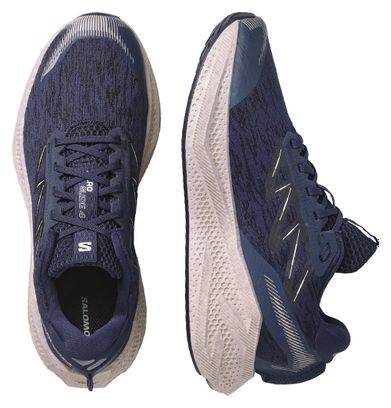 Zapatillas de running Salomon Aero Glide 4 azul para hombre