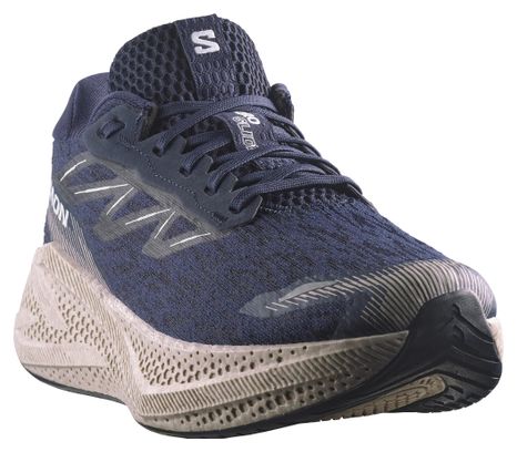Zapatillas de running Salomon Aero Glide 4 azul para hombre