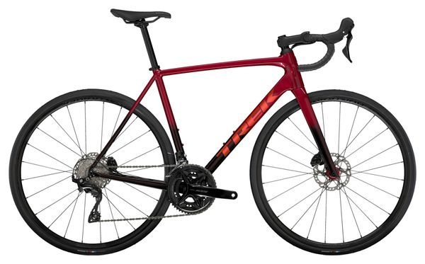 Vélo de Route Trek Émonda ALR 5 Shimano 105 12V 700 mm Rouge Noir 2024