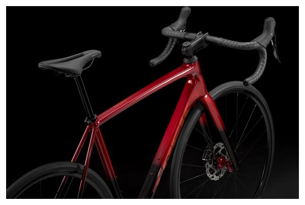 Vélo de Route Trek Émonda ALR 5 Shimano 105 12V 700 mm Rouge Noir 2024