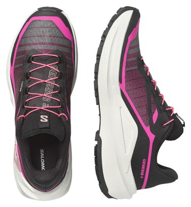 Chaussures Trail Salomon Genesis 2 Noir/Rose Femme