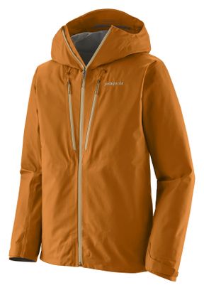 Chaqueta impermeable Patagonia Triolet naranja para hombre