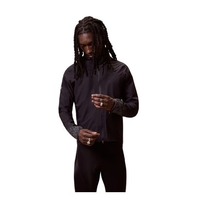 Giacca impermeabile Endura AllTrack Race Cape nera da uomo