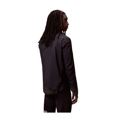 Giacca impermeabile Endura AllTrack Race Cape nera da uomo