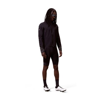 Giacca impermeabile Endura AllTrack Race Cape nera da uomo